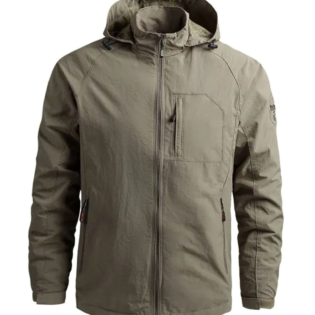 Elijah | Men's Casual Zip-Up Urban Street Jacket Long Sleeve