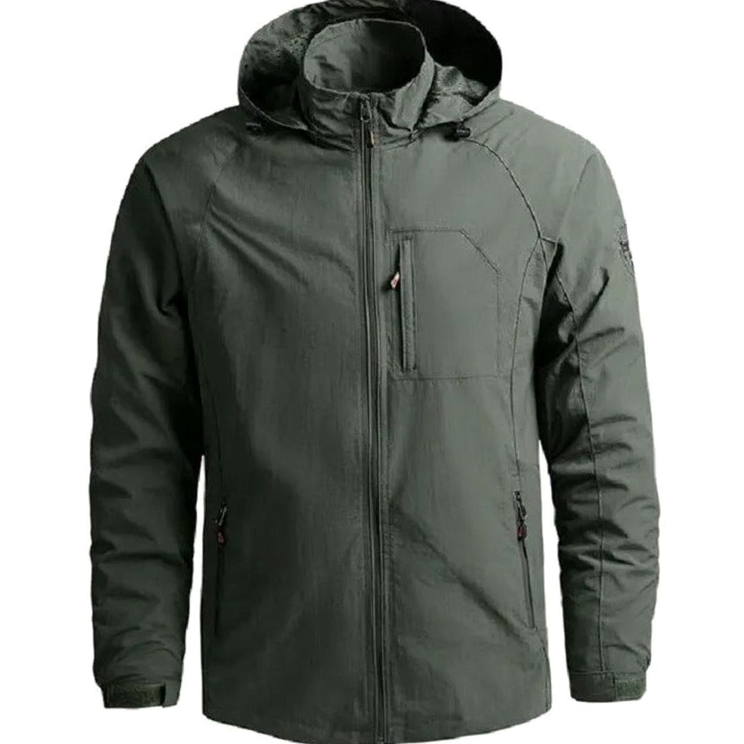 Elijah | Men's Casual Zip-Up Urban Street Jacket Long Sleeve