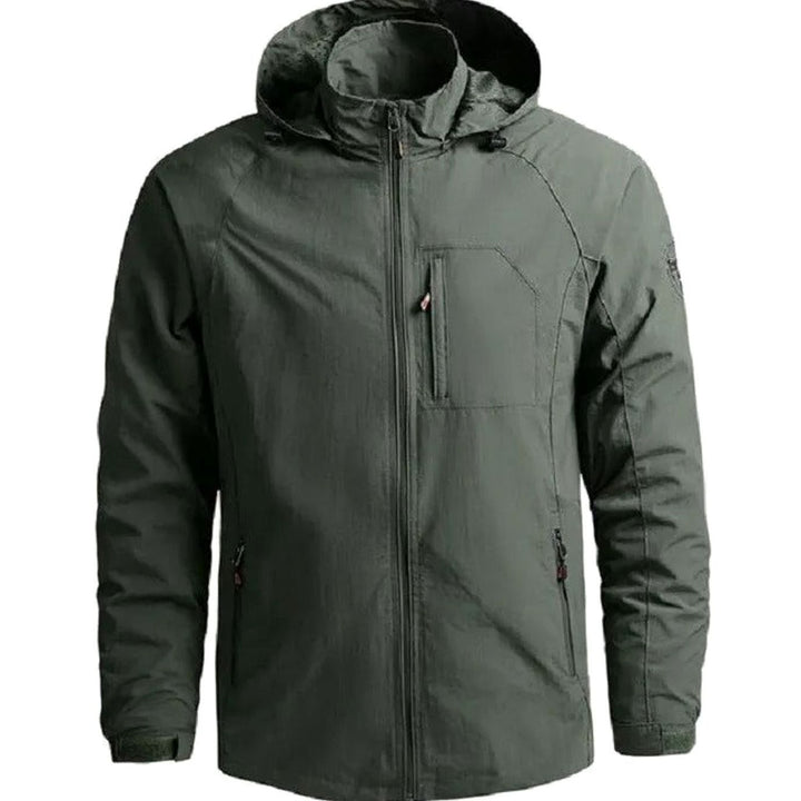 Elijah | Men's Casual Zip-Up Urban Street Jacket Long Sleeve