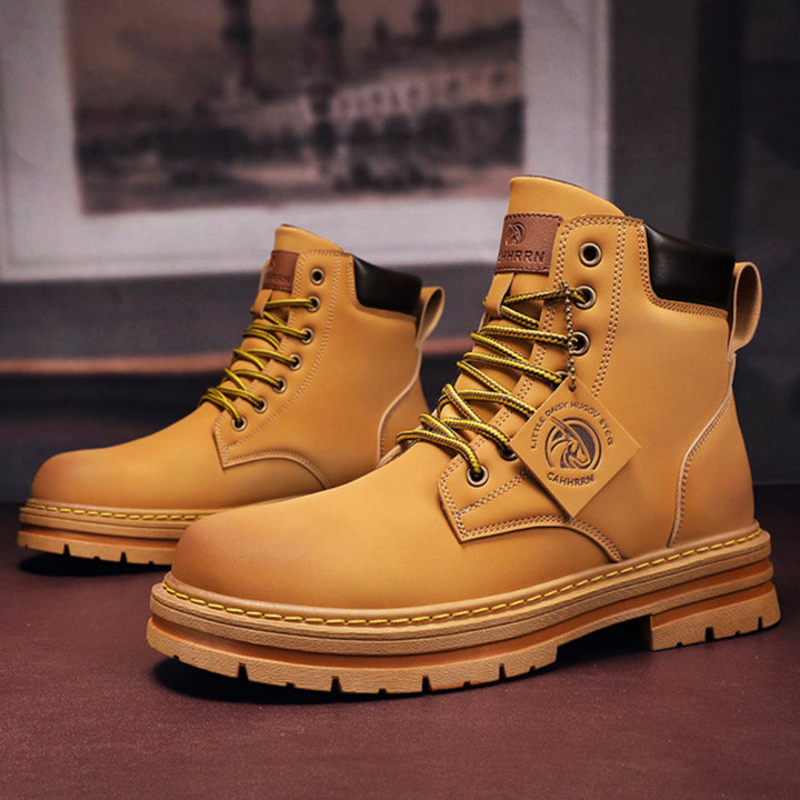 Daniel | Men's Rugged Lace-Up Ankle Hiking Boots