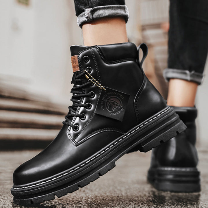 Daniel | Men's Rugged Lace-Up Ankle Hiking Boots