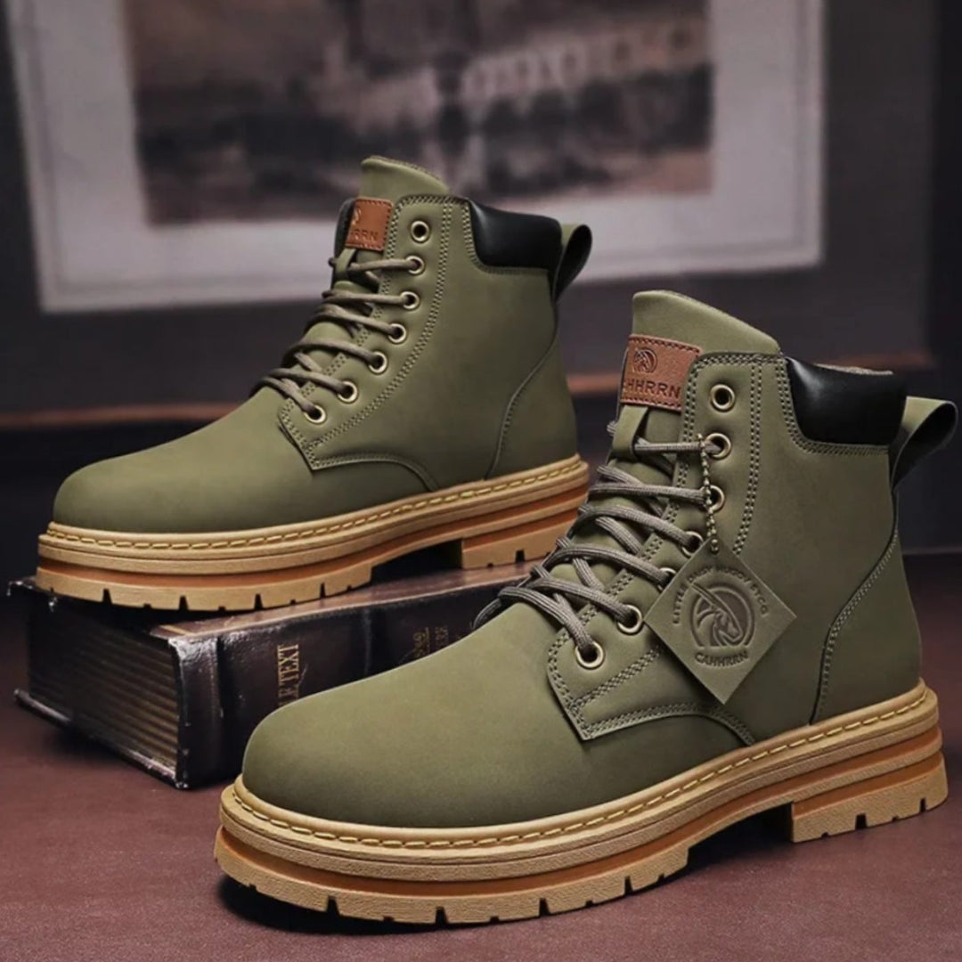 Daniel | Men's Rugged Lace-Up Ankle Hiking Boots