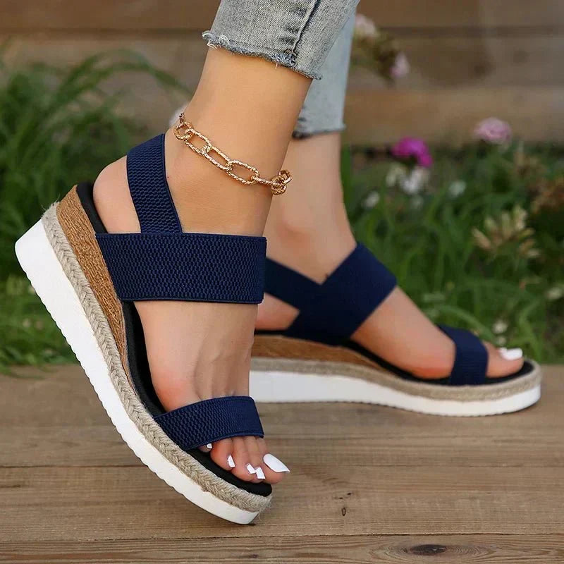 Melyora | Orthopedic Platform Sandals