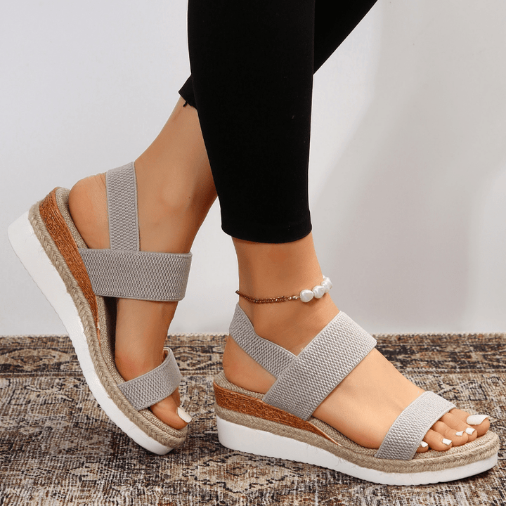 Melyora | Orthopedic Platform Sandals