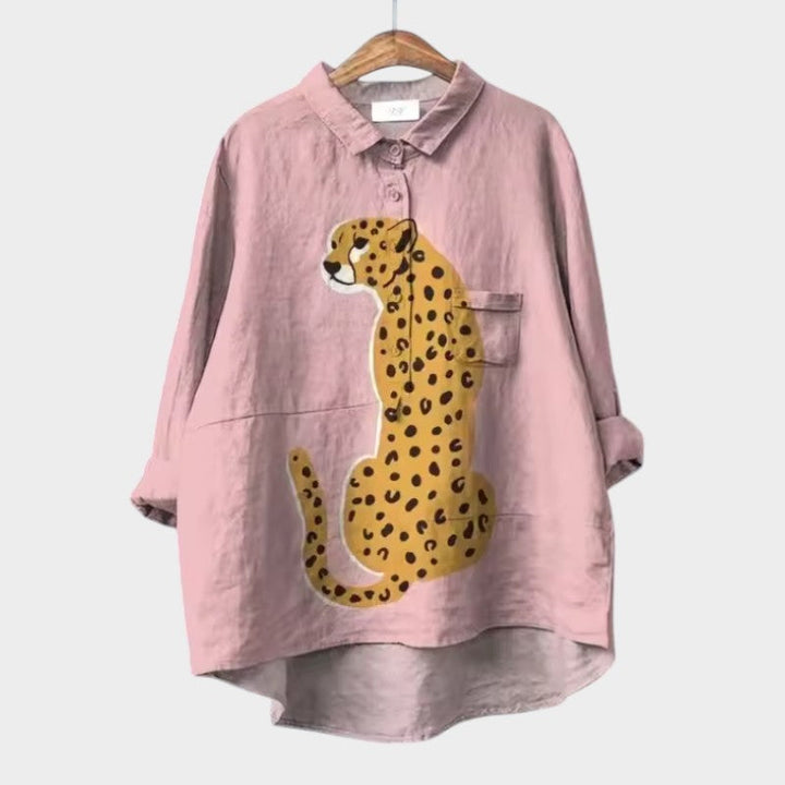 Siara | Women's Flattering-Fit Blouse for Daily Wear