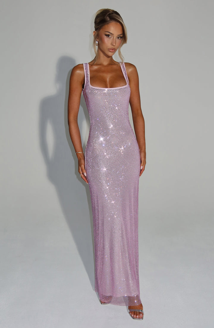 Petra Maxi Dress - Pink