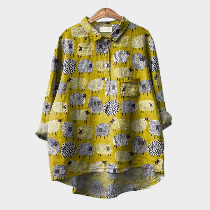 Siara | Women's Flattering-Fit Blouse for Daily Wear