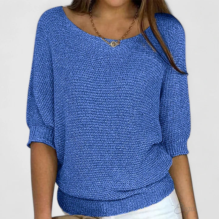 Kalyndrae | Women's Comfortable Soft Knit Sweater with Classic Fit