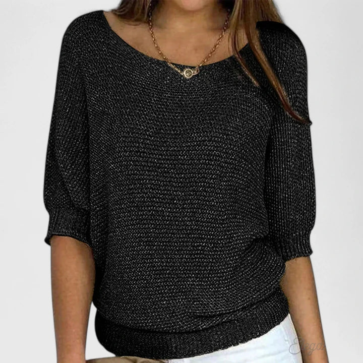 Kalyndrae | Women's Comfortable Soft Knit Sweater with Classic Fit
