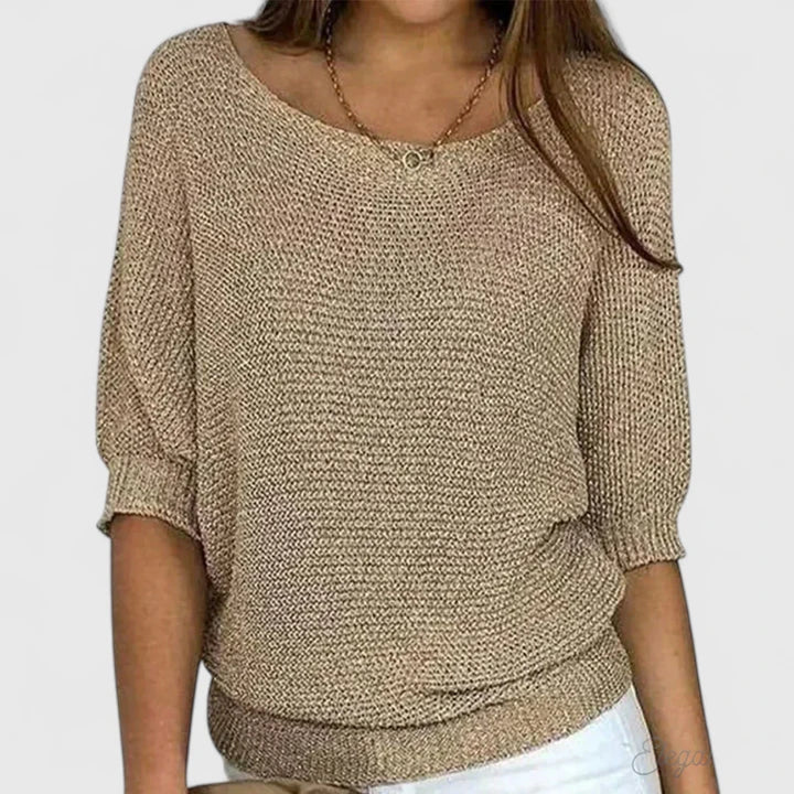 Kalyndrae | Women's Comfortable Soft Knit Sweater with Classic Fit