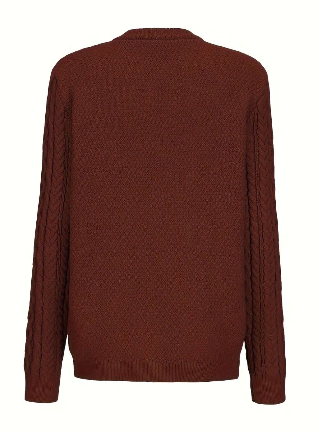 Victoria | Women's Cable-Knit Button-Front Relaxed Cardigan Sweater