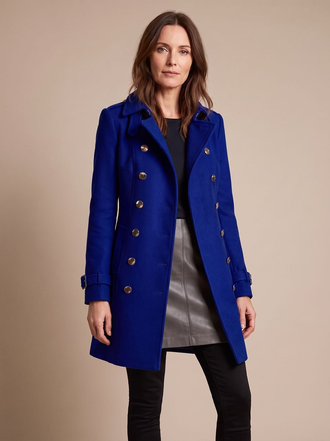 Madison | Women's Elegant Double-Breasted Tailored Winter Coat