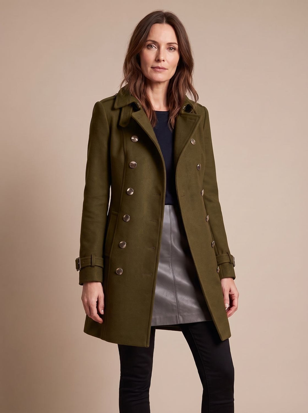 Madison | Women's Elegant Double-Breasted Tailored Winter Coat