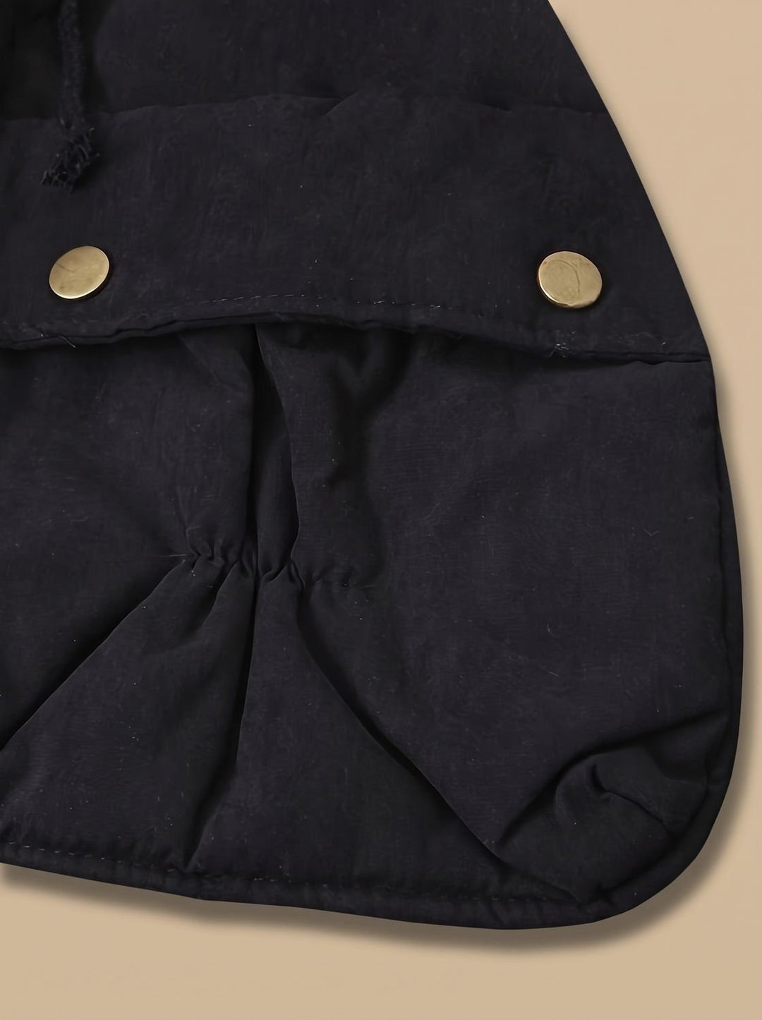Mia | Women's Faux-Fur Collar Drawstring Waist Winter Parka Coat