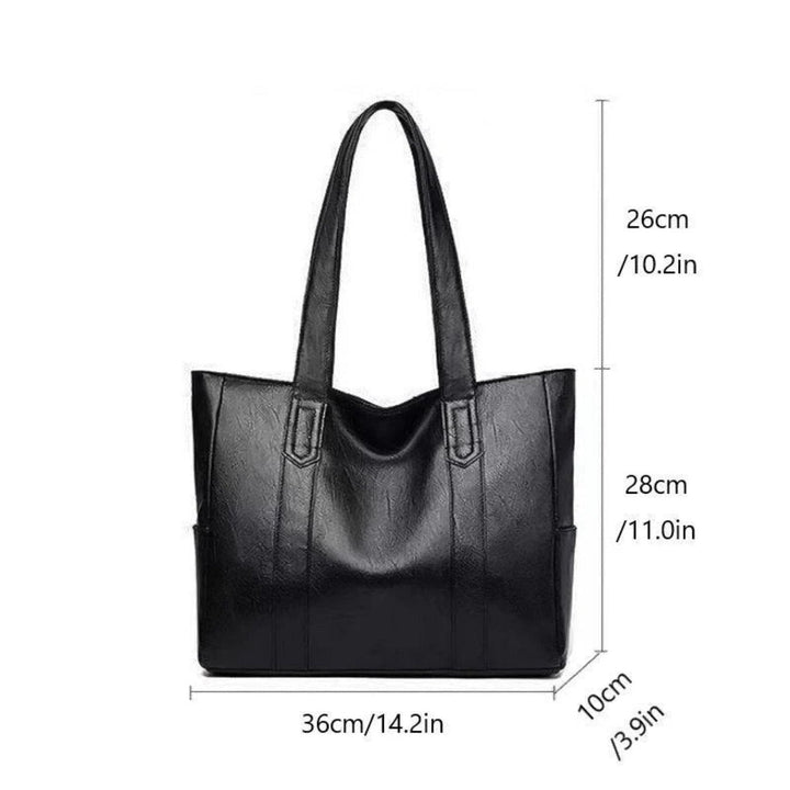 Charlotte | Women's Large-Capacity Vintage Leather Shoulder Tote Bag