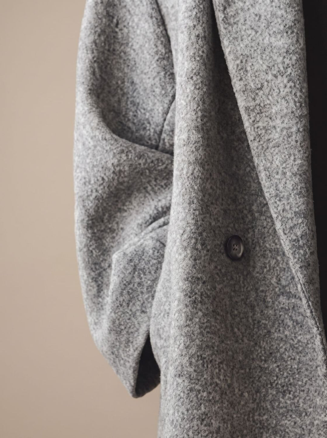 Aria | Women's Long Tailored Overcoat Double-Breasted Winter Coat
