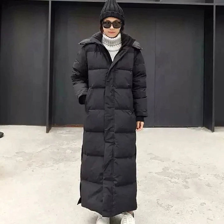 Isabella | Women's Maxi-Length Hooded Long Puffer Coat