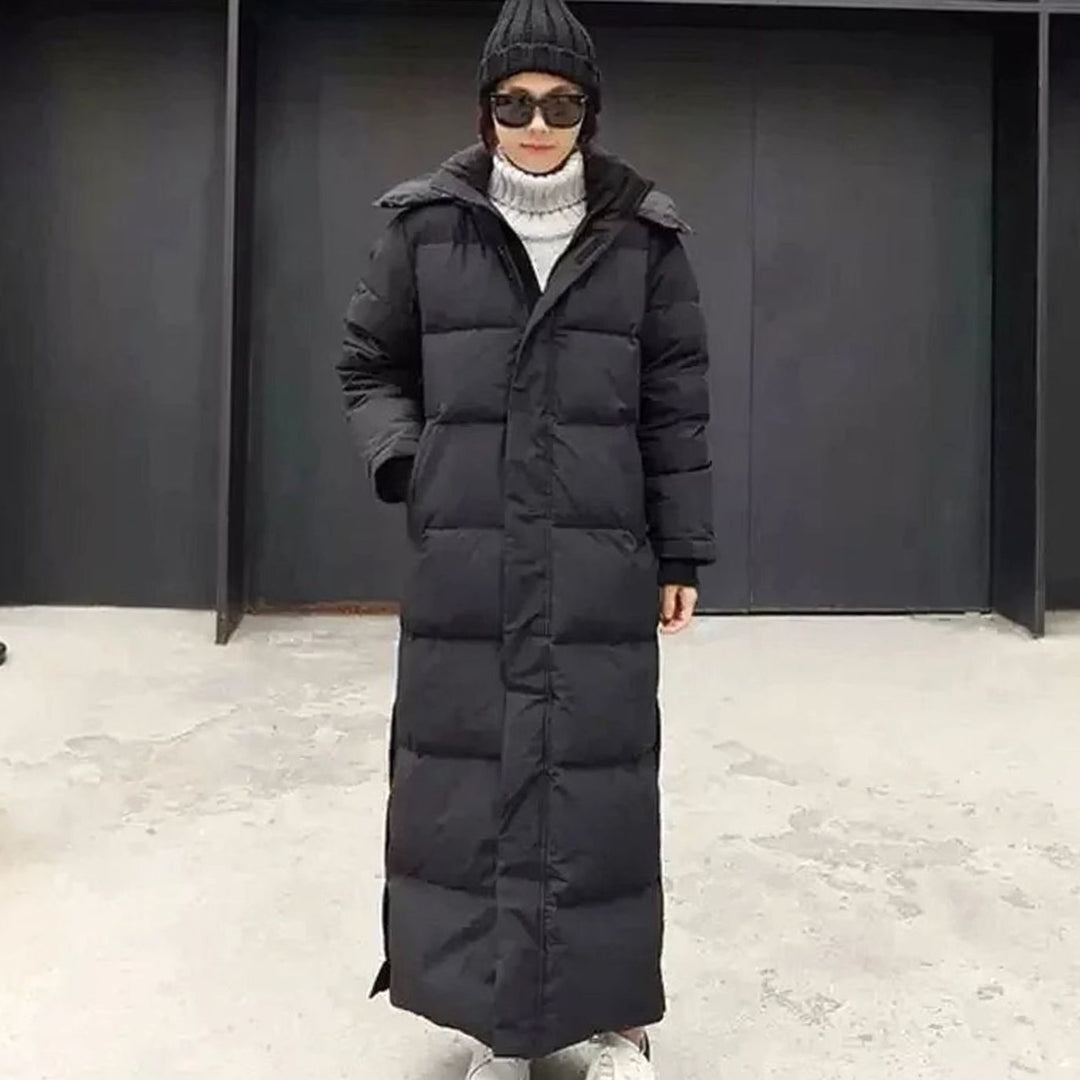 Isabella | Women's Maxi-Length Hooded Long Puffer Coat
