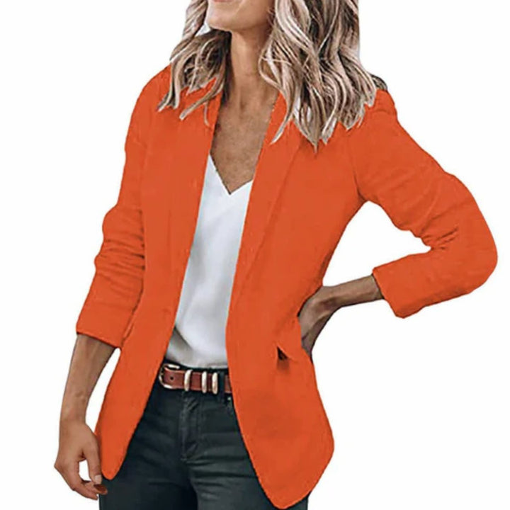 Victoria | Women's Open Front Long-Sleeve Work Blazer