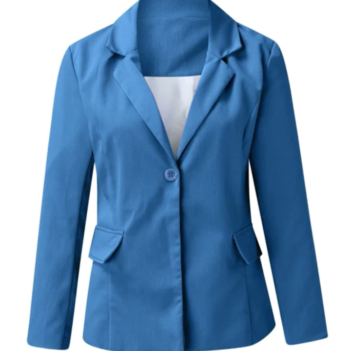 Victoria | Women's Open Front Long-Sleeve Work Blazer