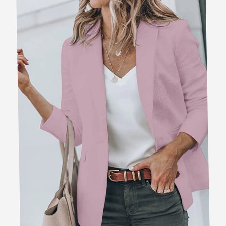 Victoria | Women's Open Front Long-Sleeve Work Blazer