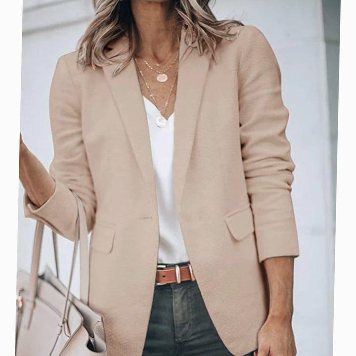 Victoria | Women's Open Front Long-Sleeve Work Blazer