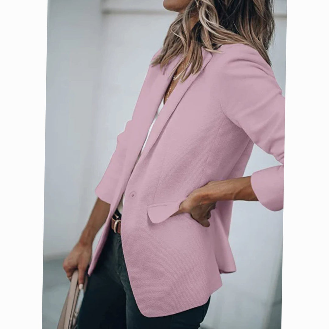Victoria | Women's Open Front Long-Sleeve Work Blazer