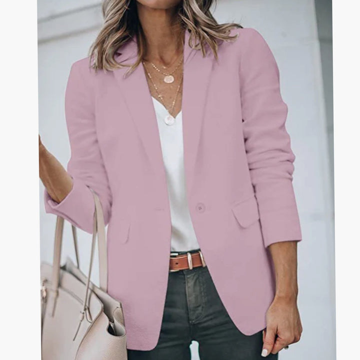 Victoria | Women's Open Front Long-Sleeve Work Blazer