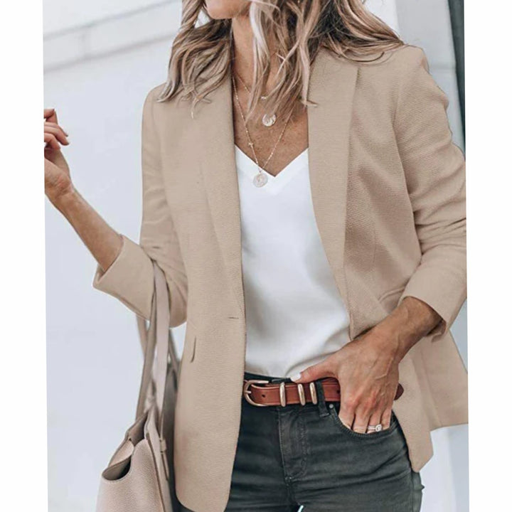 Victoria | Women's Open Front Long-Sleeve Work Blazer