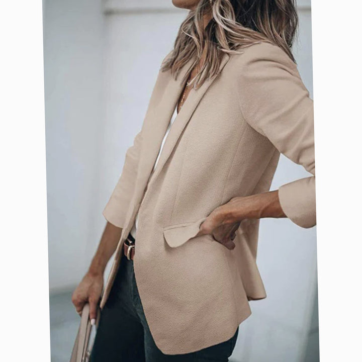 Victoria | Women's Open Front Long-Sleeve Work Blazer