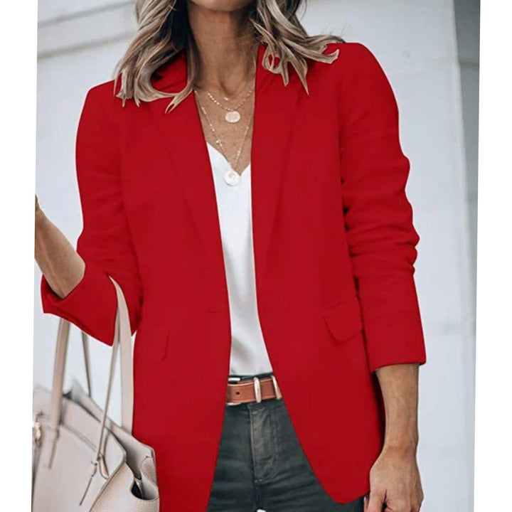 Victoria | Women's Open Front Long-Sleeve Work Blazer