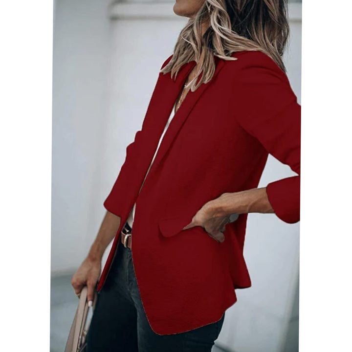 Victoria | Women's Open Front Long-Sleeve Work Blazer