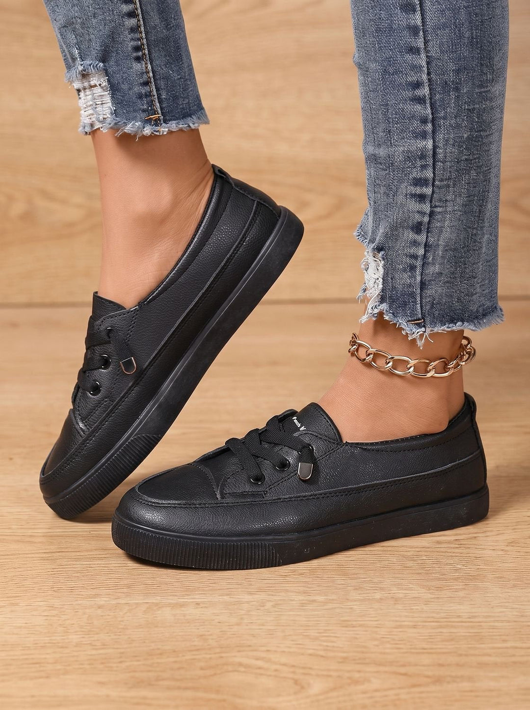 Sophia | Women's Orthopedic Cushioned Lace-Up Low-Top Sneakers