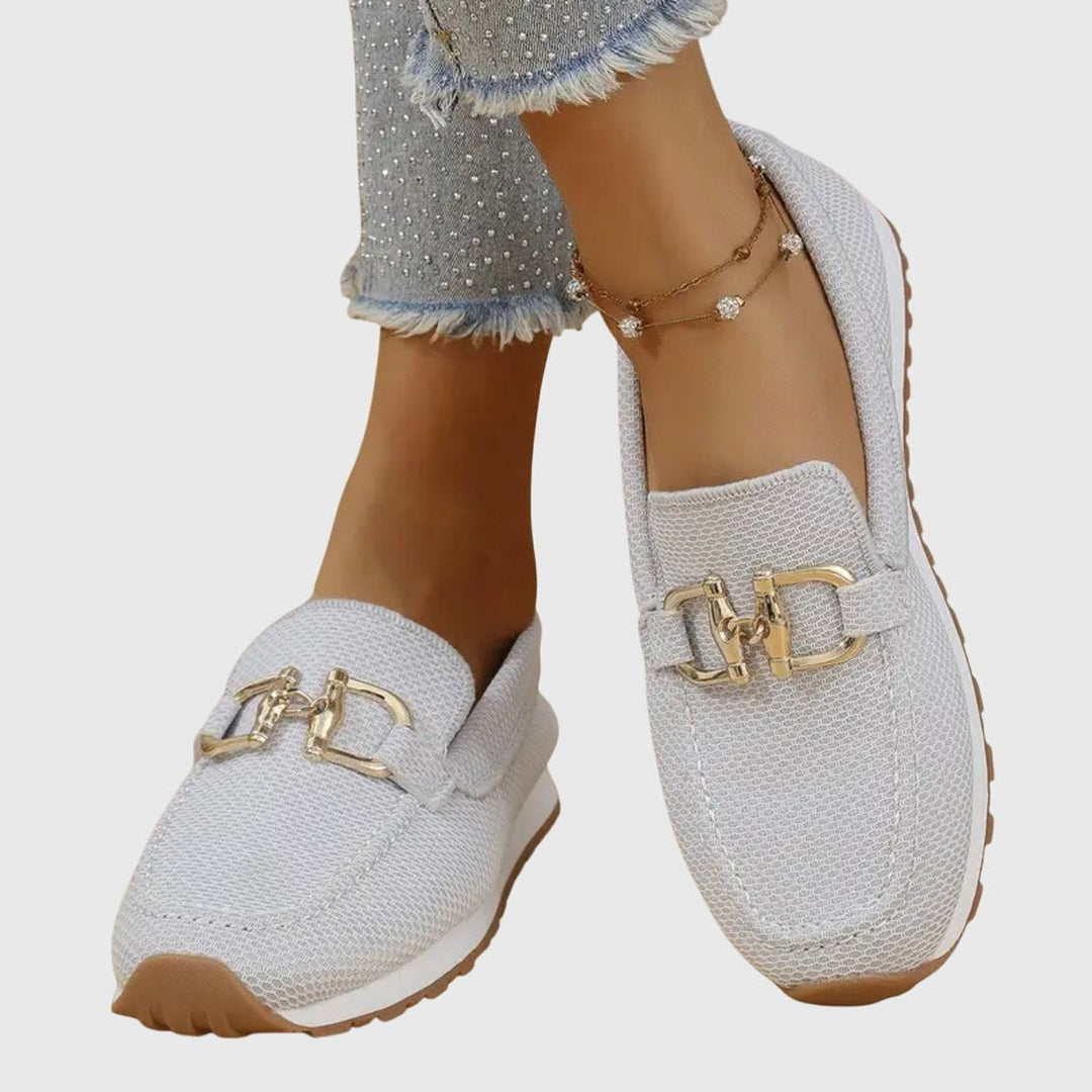 Camila | Women's Orthopedic Memory-Foam Slip-On Loafer Sneakers