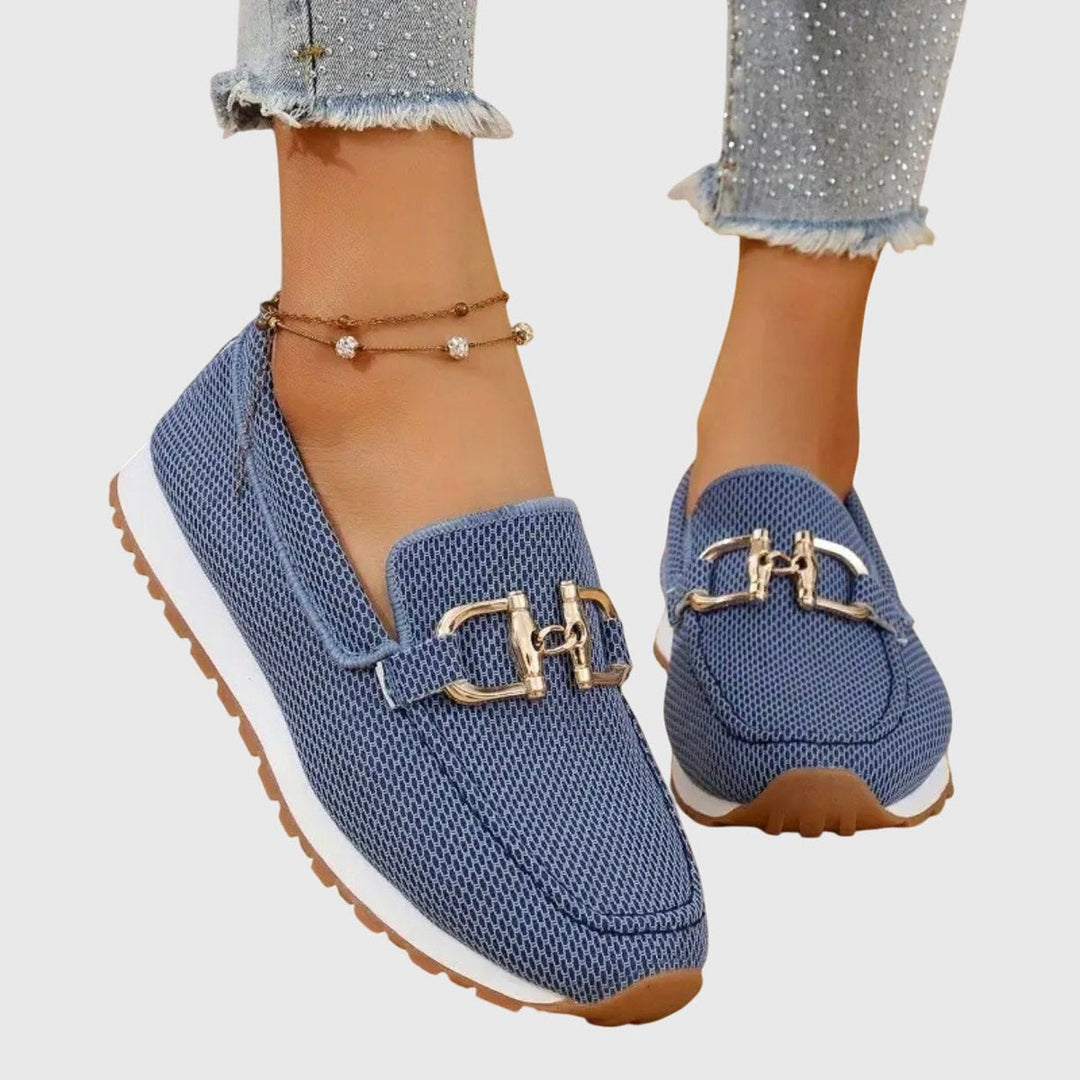 Camila | Women's Orthopedic Memory-Foam Slip-On Loafer Sneakers