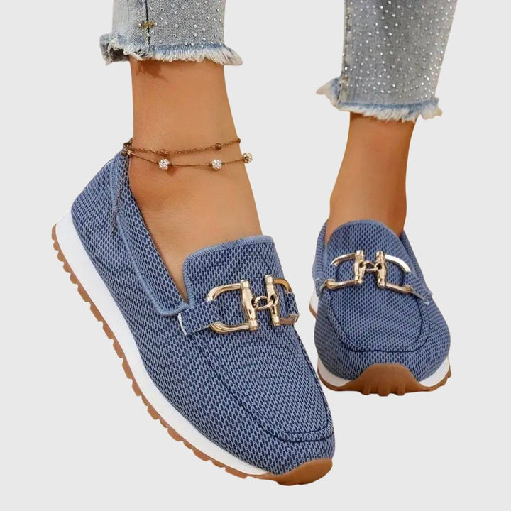 Camila | Women's Orthopedic Memory-Foam Slip-On Loafer Sneakers