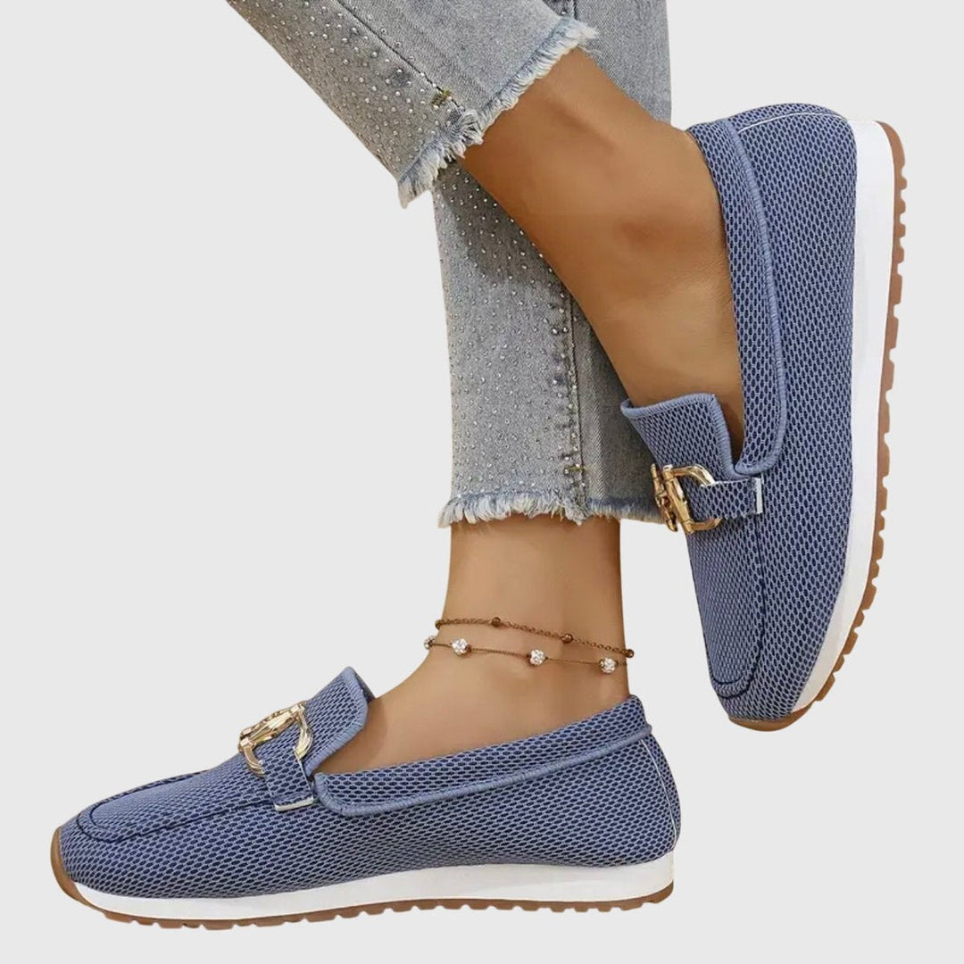 Camila | Women's Orthopedic Memory-Foam Slip-On Loafer Sneakers