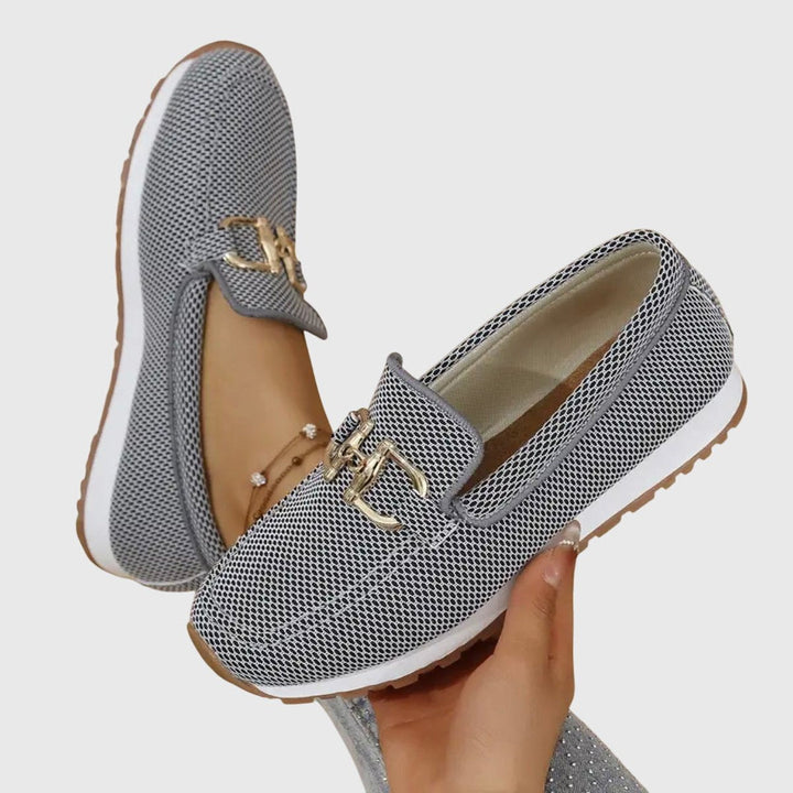 Camila | Women's Orthopedic Memory-Foam Slip-On Loafer Sneakers