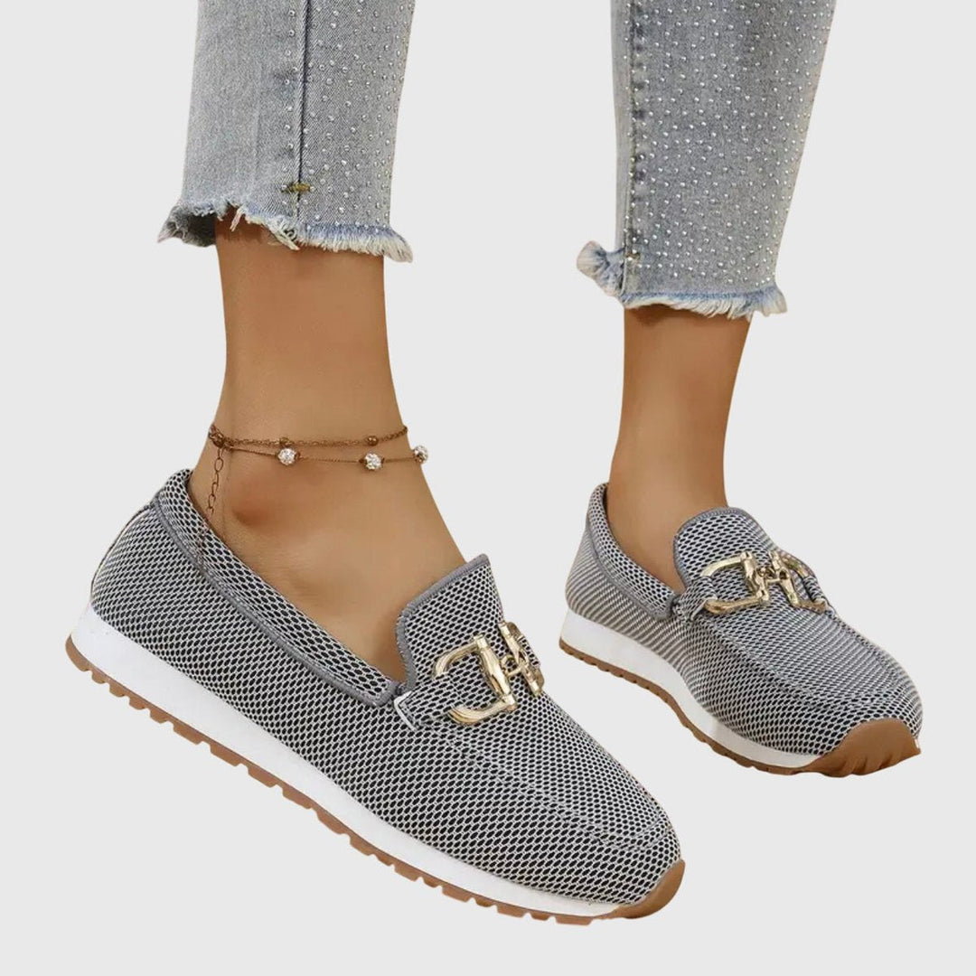 Camila | Women's Orthopedic Memory-Foam Slip-On Loafer Sneakers