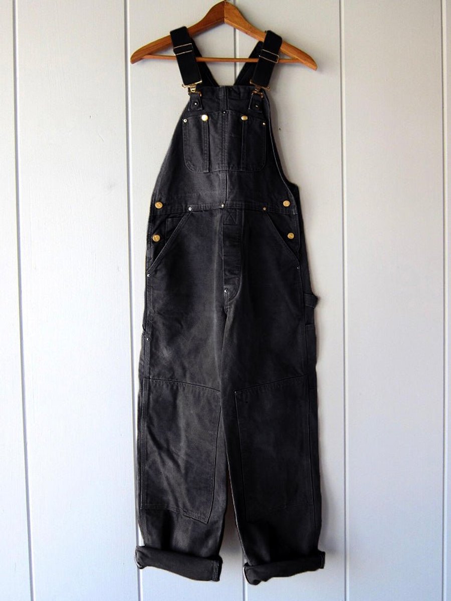Evelyn | Women's Relaxed-Fit Adjustable-Strap Cotton Bib Overall
