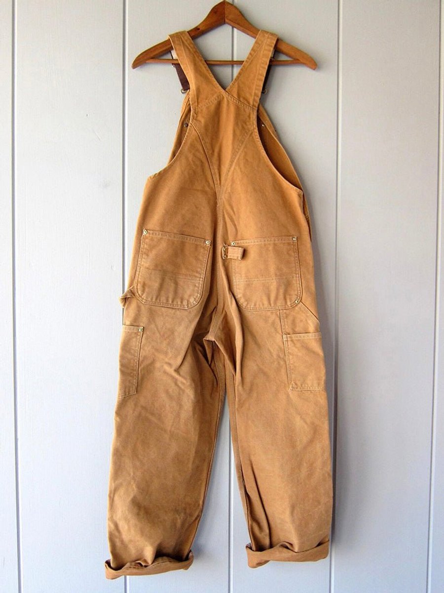 Evelyn | Women's Relaxed-Fit Adjustable-Strap Cotton Bib Overall