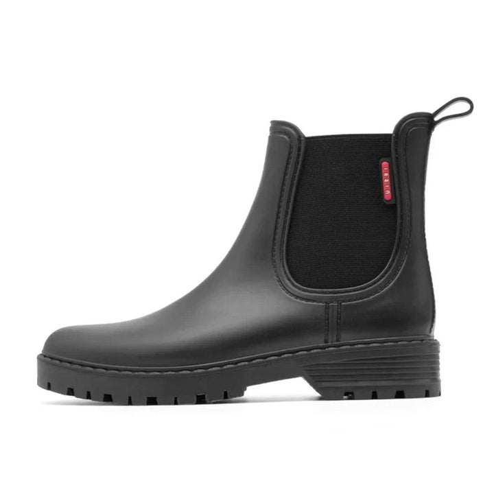 Evelyn | Women's Waterproof Insulated Elastic-Panel Chelsea Boots