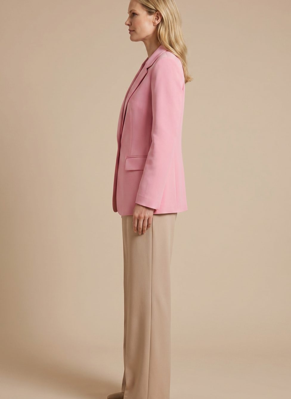 Isabella | Women's Wide-Leg Blazer Flare-Pant Two-Piece Suit Set