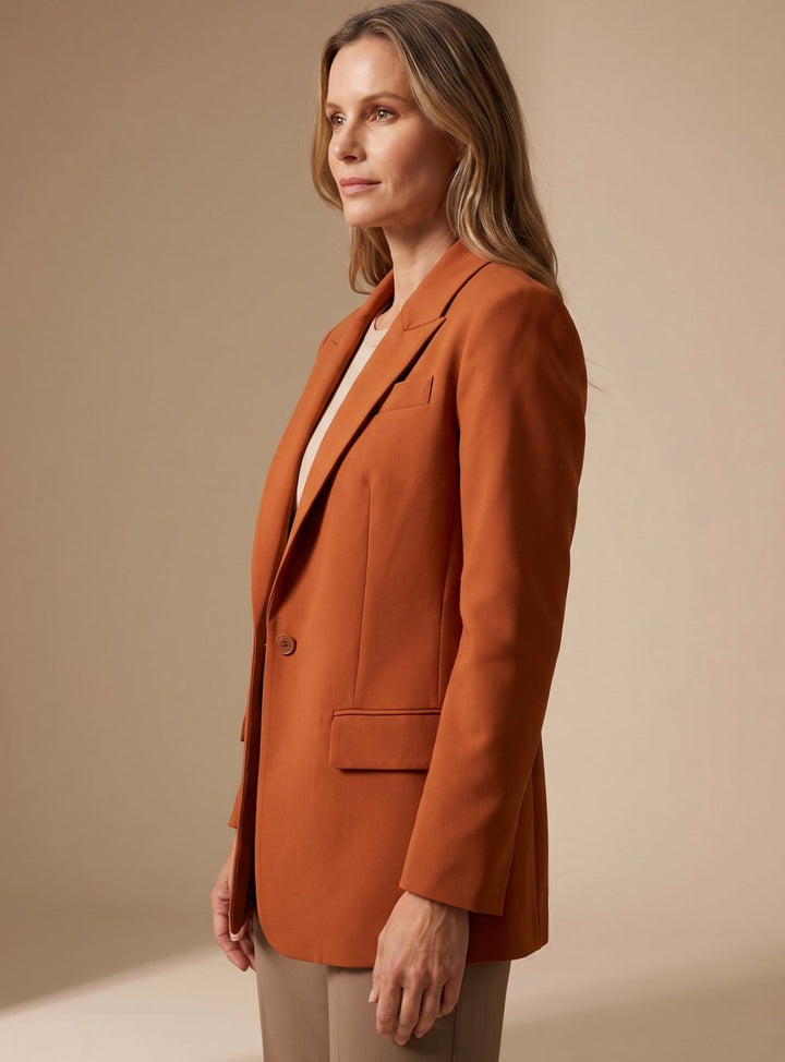 Isabella | Women's Wide-Leg Blazer Flare-Pant Two-Piece Suit Set