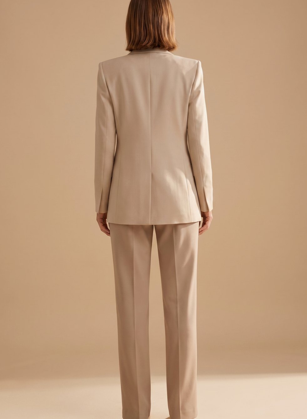 Isabella | Women's Wide-Leg Blazer Flare-Pant Two-Piece Suit Set